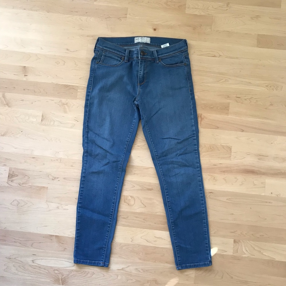 Free People Roller Crop Jeans